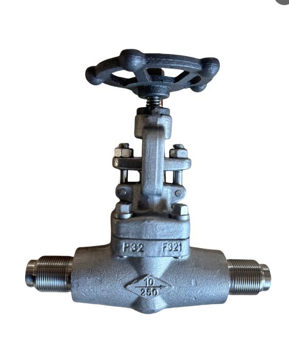 J61Y-PN250-DN10高壓外螺紋鍛鋼閥